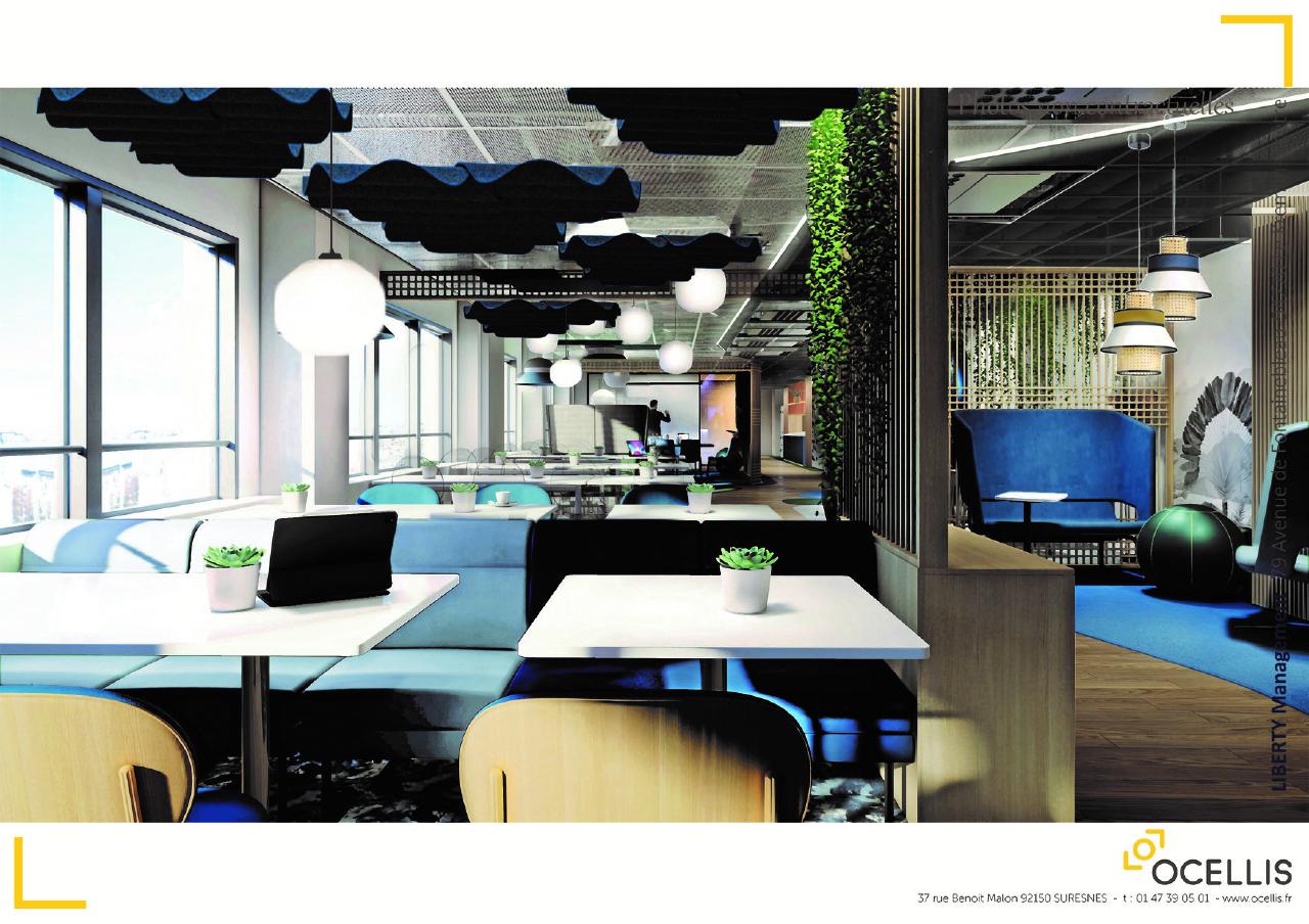 Bureau Kremlin-Bicêtre 1246m² Location bureau Kremlin-Bicêtre Val-de-Marne OLBUR2100573 3